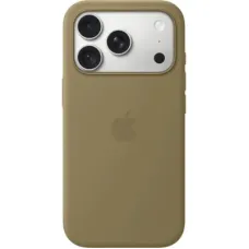 Чохол до мобільного телефона Apple Silicone MagSafe iPhone 18 Pro Olive (MK8V4ZM/A)