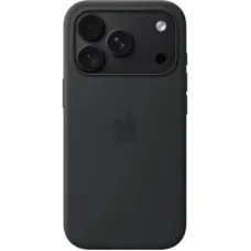 Чохол до мобільного телефона Apple Silicone MagSafe iPhone 18 Pro Black (MK8Y4ZM/A)