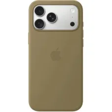Чохол до мобільного телефона Apple Silicone MagSafe iPhone 18 Pro Max Olive (MK924ZM/A)
