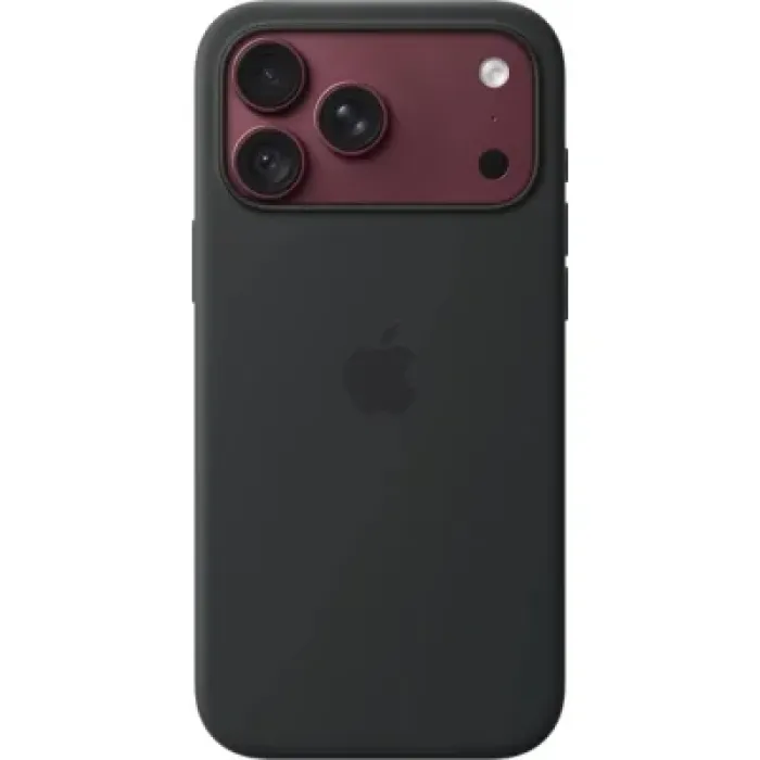 Чохол до мобільного телефона Apple Silicone MagSafe iPhone 18 Pro Max Black (MK954ZM/A)
