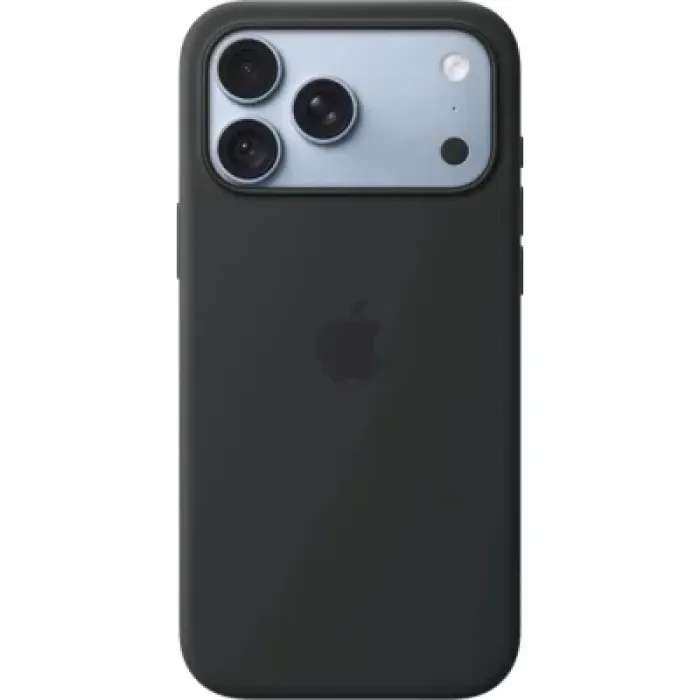 Чохол до мобільного телефона Apple Silicone MagSafe iPhone 18 Pro Max Black (MK954ZM/A)