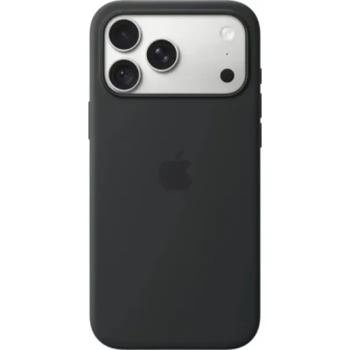 Чохол до мобільного телефона Apple Silicone MagSafe iPhone 18 Pro Max Black (MK954ZM/A)