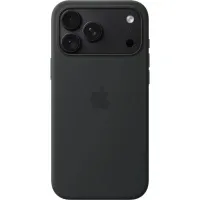 Чохол до мобільного телефона Apple Silicone MagSafe iPhone 18 Pro Max Black (MK954ZM/A)