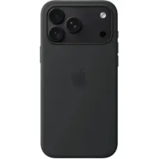 Чохол до мобільного телефона Apple Silicone MagSafe iPhone 18 Pro Max Black (MK954ZM/A)