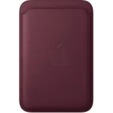 Чохол до мобільного телефона Apple FineWoven Wallet MagSafe iPhone Burgundy (MK9H4ZM/A)
