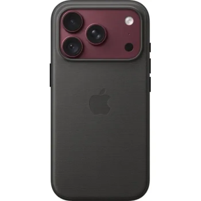 Чохол до мобільного телефона Apple TechWoven MagSafe iPhone 18 Pro Black (MKD64ZM/A)
