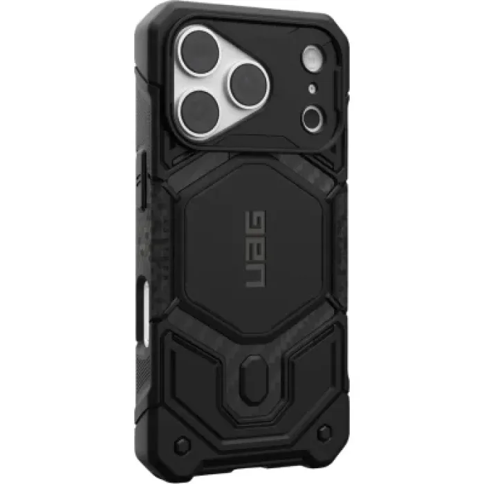 Чохол до мобільного телефона UAG Monarch Pro Magsafe iPhone 18 Pro Carbon Fiber (114569114242)