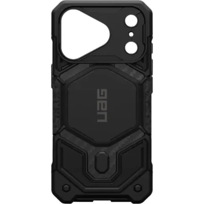 Чохол до мобільного телефона UAG Monarch Pro Magsafe iPhone 18 Pro Carbon Fiber (114569114242)