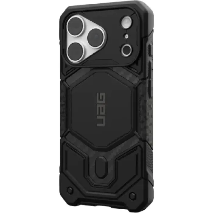 Чохол до мобільного телефона UAG Monarch Pro Magsafe iPhone 18 Pro Carbon Fiber (114569114242)