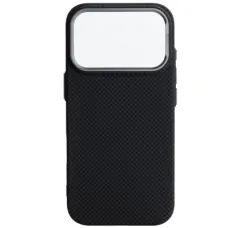 Чохол до мобільного телефона Armorstandart LikeCarbon2 MagCase Apple iPhone 18 Pro / 17 Pro Kevlar Black (ARM92537)
