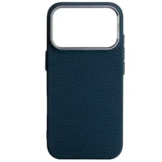 Чохол до мобільного телефона Armorstandart LikeCarbon2 MagCase Apple iPhone 18 Pro / 17 Pro Kevlar Dark Blue (ARM92538)