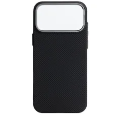 Чохол до мобільного телефона Armorstandart LikeCarbon2 MagCase Apple iPhone 18 Pro Max / 17 Pro Max Kevlar Black (ARM92540)