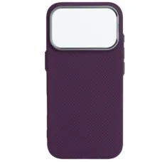 Чохол до мобільного телефона Armorstandart LikeCarbon2 MagCase Apple iPhone 18 Pro Max / 17 Pro Max Kevlar Dark Cherry (ARM92542)