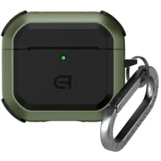 Чохол для навушників Armorstandart Panzer For Apple Airpods 5/4 Olive Green (ARM82554)