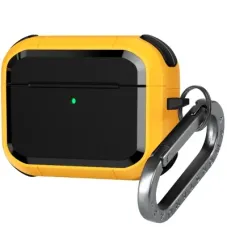 Чохол для навушників Armorstandart Panzer For Apple Airpods Pro 3 Yellow (ARM90047)