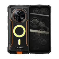 Мобільний телефон Doogee Fire 5 Ultra 6/128GB Orange (6942654928085)