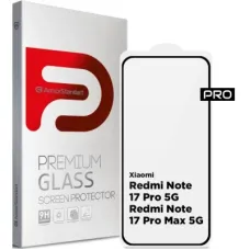Скло захисне Armorstandart Pro Xiaomi Redmi Note 17 Pro 5G / Note 17 Pro Max 5G (ARM92724)