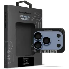 Скло захисне Armorstandart Supreme Flat BI Camera Glass iPhone 18 Pro Blue (ARM92442)