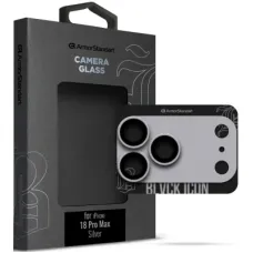 Скло захисне Armorstandart Supreme Flat BI Camera Glass iPhone 18 Pro Max Silver (ARM92446)