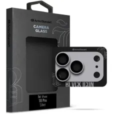 Скло захисне Armorstandart Supreme Flat BI Camera Glass iPhone 18 Pro Silver (ARM92441)