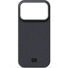 Чохол до мобільного телефона Armorstandart BlackIcon Aramid Twill MagCase Apple iPhone 18 Pro Black (ARM92840)