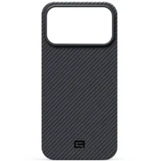 Чохол до мобільного телефона Armorstandart BlackIcon Aramid Twill MagCase Apple iPhone 18 Pro Max Black (ARM92839)