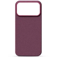 Чохол до мобільного телефона Armorstandart BlackIcon Kevlar MagCase Apple iPhone 18 Pro Max Dark Cherry (ARM92844)