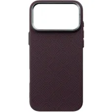 Чохол до мобільного телефона Armorstandart LikeCarbon2 MagCase Apple iPhone 18 Pro Max / 17 Pro Max Checker Dark Cherry (ARM92923)