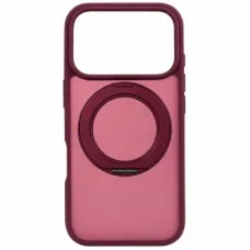 Чохол до мобільного телефона Armorstandart Unit Stand2 Apple iPhone 18 Pro / 17 Pro Dark Cherry (ARM92332)