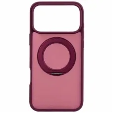 Чохол до мобільного телефона Armorstandart Unit Stand2 Apple iPhone 18 Pro Max / 17 Pro Max Dark Cherry (ARM92337)