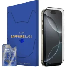 Скло захисне iLera Sapphire Ultra Glass 3.0 iPhone 18 Pro (ILSPDL18PR)