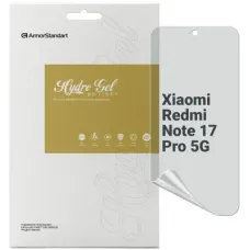 Плівка захисна Armorstandart Anti-spy hydrogel Xiaomi Redmi Note 17 Pro 5G (ARM92666)