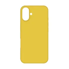 Чохол до мобільного телефона Intaleo Silicone Case Apple iPhone 17 Yellow (1283126630361)