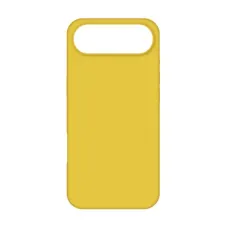 Чохол до мобільного телефона Intaleo Silicone Case Apple iPhone 17 Air Yellow (1283126630484)