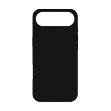 Чохол до мобільного телефона Intaleo Silicone Case Apple iPhone 17 Air Black (1283126630460)