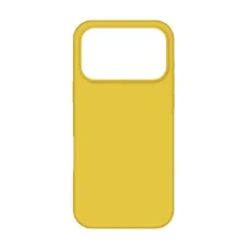 Чохол до мобільного телефона Intaleo Silicone Case Apple iPhone 17 Pro Yellow (1283126630521)