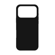 Чохол до мобільного телефона Intaleo Silicone Case Apple iPhone 17 Pro Max Black (1283126630545)
