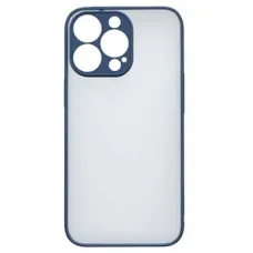 Чохол до мобільного телефона Intaleo Smoky Apple iPhone 12 Pro Blue (1283126508103)