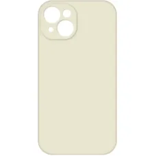 Чохол до мобільного телефона Intaleo SoftShell Apple iPhone 14 White (1283126557651)