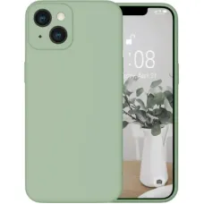 Чохол до мобільного телефона Intaleo SoftShell Apple iPhone 14 Green (1283126562341)