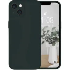 Чохол до мобільного телефона Intaleo SoftShell Apple iPhone 14 Dark Green (1283126557675)
