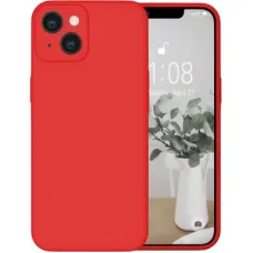 Чохол до мобільного телефона Intaleo SoftShell Apple iPhone 14 Red (1283126562358)