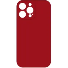 Чохол до мобільного телефона Intaleo SoftShell Apple iPhone 14 Pro Max Red (1283126557835)