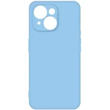 Чохол до мобільного телефона Intaleo SoftShell Apple iPhone 15 Light Blue (1283126585227)