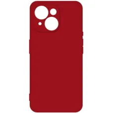 Чохол до мобільного телефона Intaleo SoftShell Apple iPhone 15 Red (1283126585241)