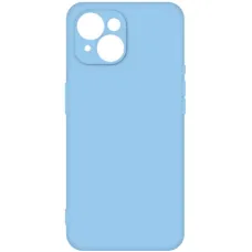 Чохол до мобільного телефона Intaleo SoftShell Apple iPhone 15 Plus Light Blue (1283126585265)