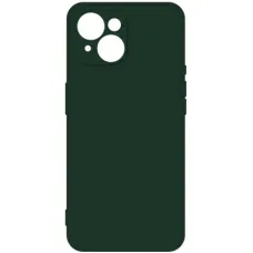 Чохол до мобільного телефона Intaleo SoftShell Apple iPhone 15 Plus Dark Green (1283126585289)