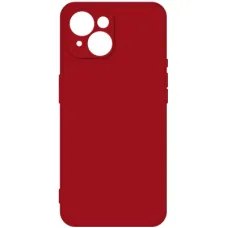 Чохол до мобільного телефона Intaleo SoftShell Apple iPhone 15 Plus Red (1283126585296)