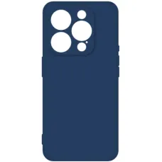 Чохол до мобільного телефона Intaleo SoftShell Apple iPhone 15 Pro Light Blue (1283126585319)