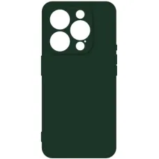 Чохол до мобільного телефона Intaleo SoftShell Apple iPhone 15 Pro Dark Green (1283126585333)